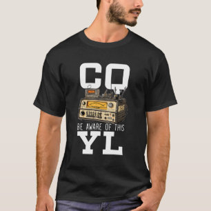 Radioactiviteit met HAM-radiozender Morse-code-ant T-shirt