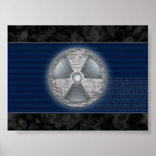 Radioactiviteit Poster
