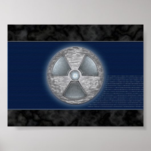 Radioactiviteit Poster (Voorkant)