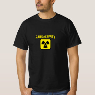 Radioactiviteit T-shirt