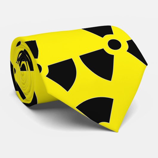 Radioaktiv Stropdas (Opgerold)