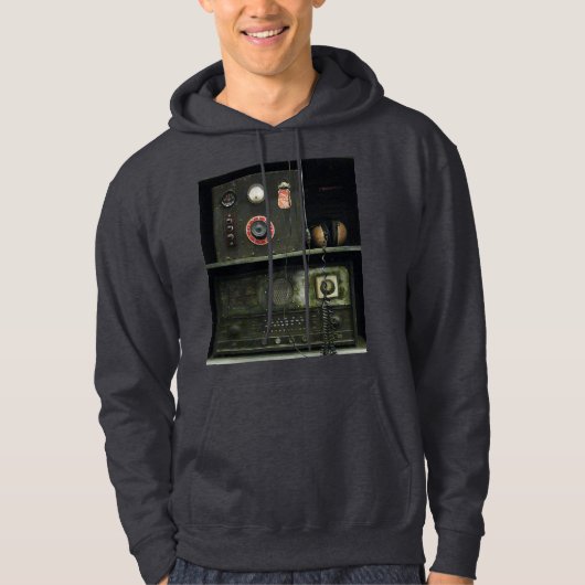 radioapparatuur van het militaire commissariaat hoodie (Voorkant)