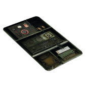  radioapparatuur van het militaire commissariaat magneet (Rechterzijde)