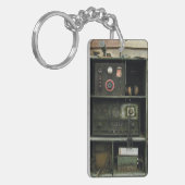  radioapparatuur van het militaire commissariaat sleutelhanger (Voorkant Links)