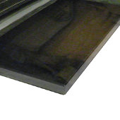 radioapparatuur van het militaire commissariaat snijplank (Hoek)