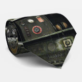  radioapparatuur van het militaire commissariaat stropdas (Opgerold)