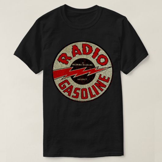 Radiobenzine T-shirt (Design voorkant)