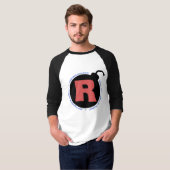 RadiOblivion Cherry Bomb Light T-shirt (Voorkant volledig)