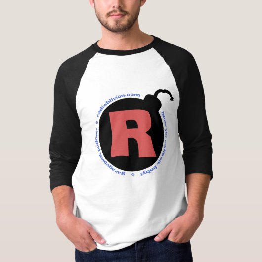 RadiOblivion Cherry Bomb Light T-shirt (Voorkant)
