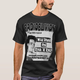 RadiOblivion Starkweather Black T-shirt