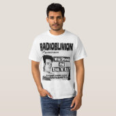 RadiOblivion - Starkweather White T-shirt (Voorkant volledig)