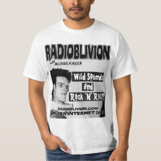 RadiOblivion - Starkweather White T-shirt