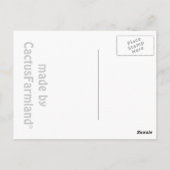 RadioCard Briefkaart (Achterkant)