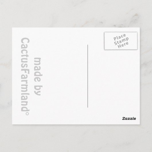 RadioCard Briefkaart (Achterkant)