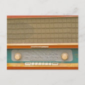 RadioCard Briefkaart (Voorkant)