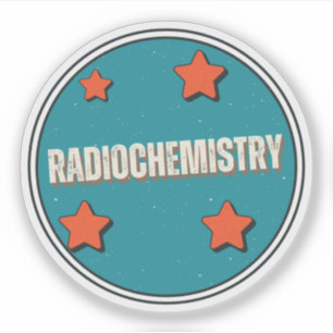 Radiochemie Sticker