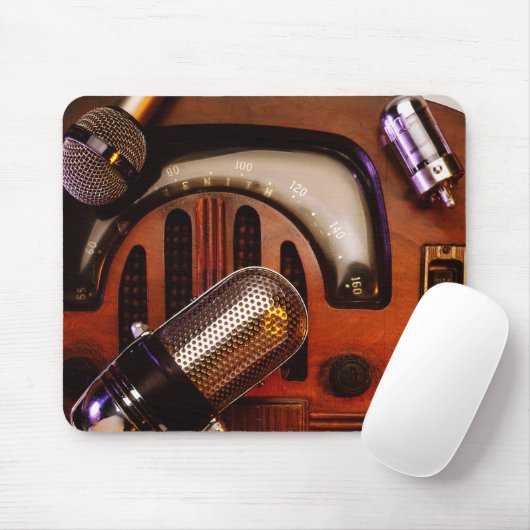 RadioDays Muismat (Met muis)