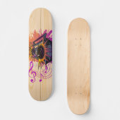 radioexplosie persoonlijk skateboard (Voorkant)