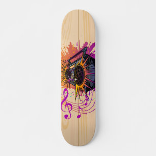 radioexplosie persoonlijk skateboard