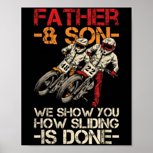 Radiofragma voor een vaste baan poster (Voorkant)