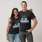 Radiofrequentiezoeker voor ham-radio signaaltoren  t-shirt (Unisex)