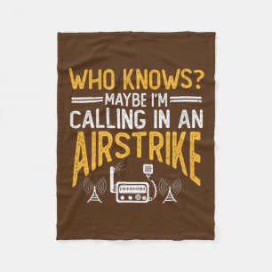 Radiofrequeur voor radiogolven fleece deken