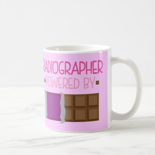 Radiograaf Chocolate Gift voor haar Koffiemok (Rechts)