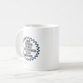 Radiograaf.. Omdat ik het zei Koffiemok (Voorkant links)