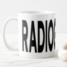 RADIOGRAAF Zwarte Typografie
