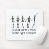 Radiografen kennen alle juiste posities muismat (Met muis)