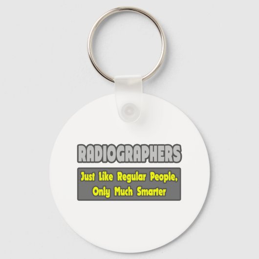 Radiografen ... Smarter Sleutelhanger (Voorkant)