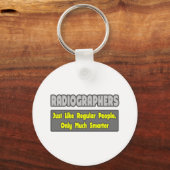 Radiografen ... Smarter Sleutelhanger (Voorkant)