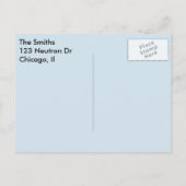 "Radiografie Afstuderen" Vingers Maak Hart Aankondigingskaart (Achterkant)