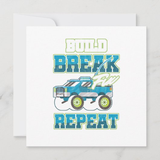 Radiografisch bestuurbare auto's monteur RC-coureu Kaart (Voorkant)