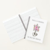 Radiografische laptop notitieboek (Binnen)