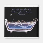 Radiografische magneet (Voorkant)