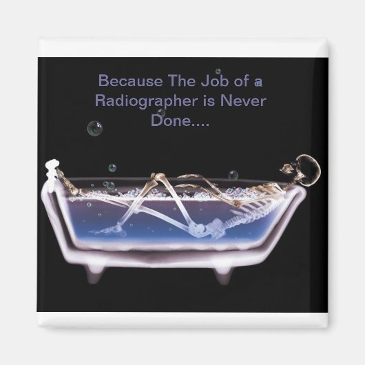 Radiografische magneet (Voorkant)