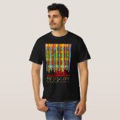 Radiohead album t-shirt (Voorkant volledig)