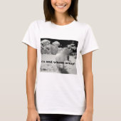 Radiohead jij en Wiens Leger? T-shirt (Voorkant)