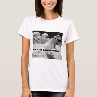 Radiohead jij en Wiens Leger? T-shirt