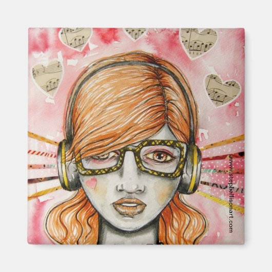 Radiohead Magneet (Voorkant)