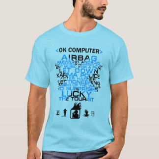Radiohead - OK Computer T-shirt