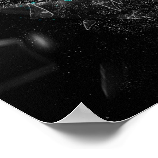 Radiohead Poster (Hoek)