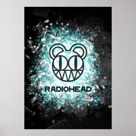 Radiohead Poster (Voorkant)