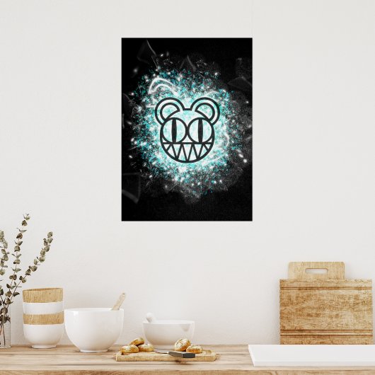 Radiohead Poster (Keuken)