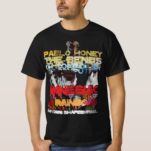 Radiohead T-shirt (Voorkant)