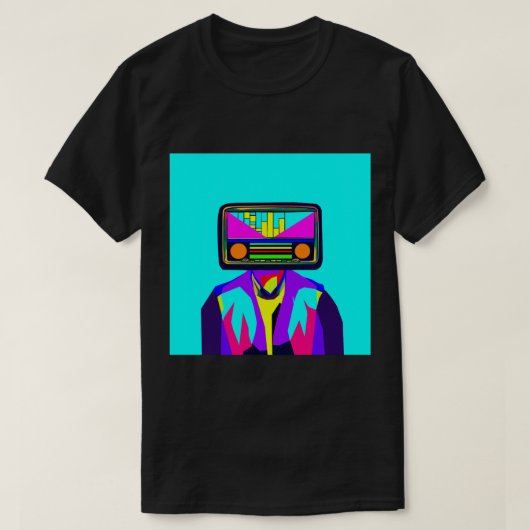 Radiohead T-shirt (Design voorkant)