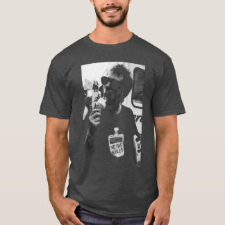Radiohead Thom Yorke The Bends Era door Andy Wills T-shirt