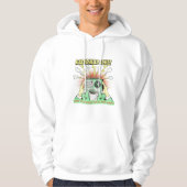 Radioheadache Vintage Retro Hoodie (Voorkant)