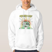 Radioheadache Vintage Retro Hoodie (Voorkant)